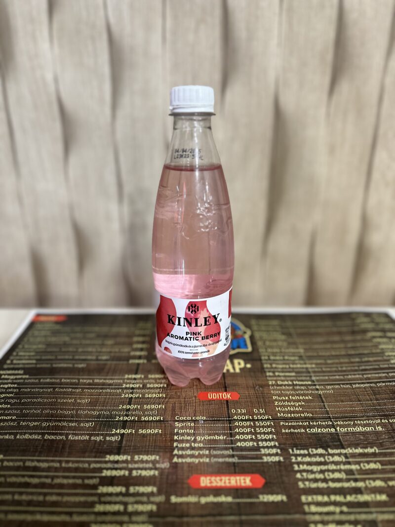 Kinley Pink Aroma 0,5L