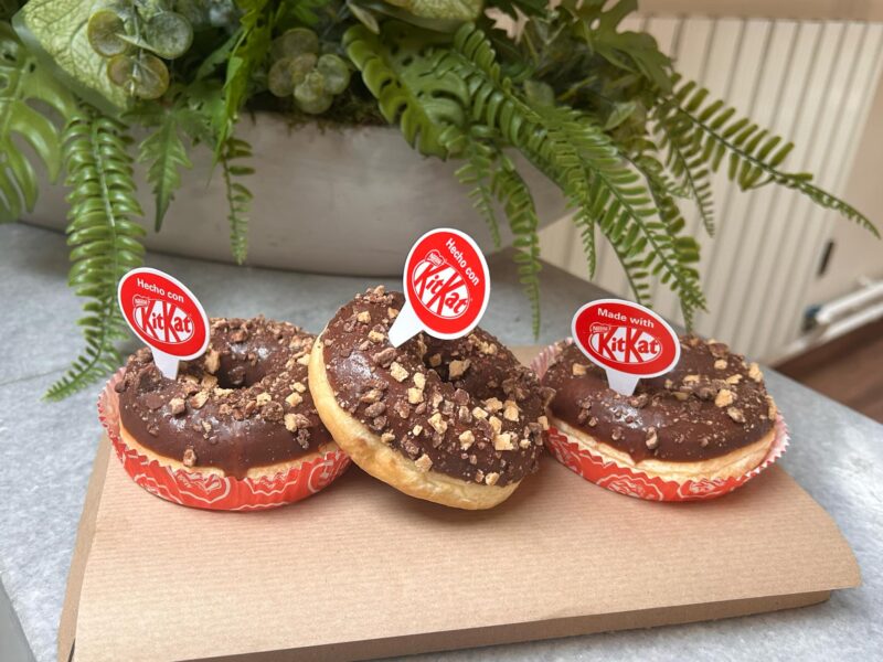 KitKat-es fánk