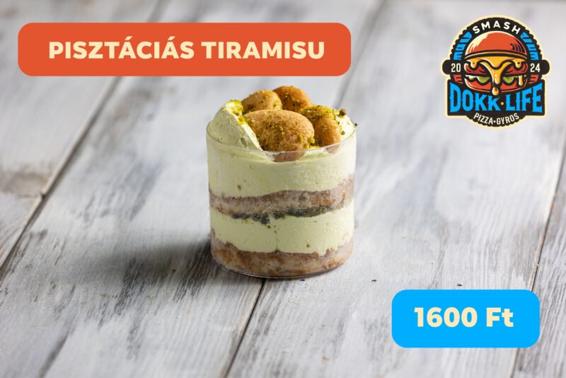 Pisztáciás tiramisu