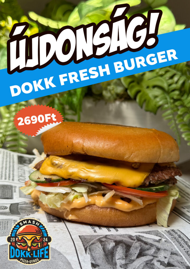 Dokk fresh burger