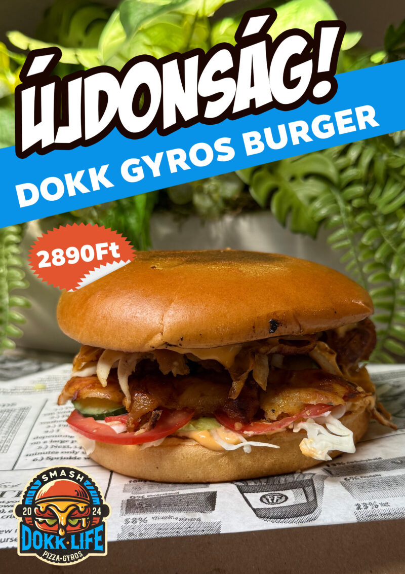 Dokk gyros burger